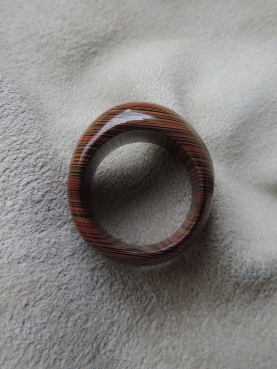 antique ring lacquer ring modern ring urushi ring… - image 9