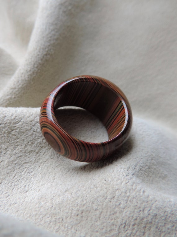 antique ring lacquer ring modern ring urushi ring… - image 6