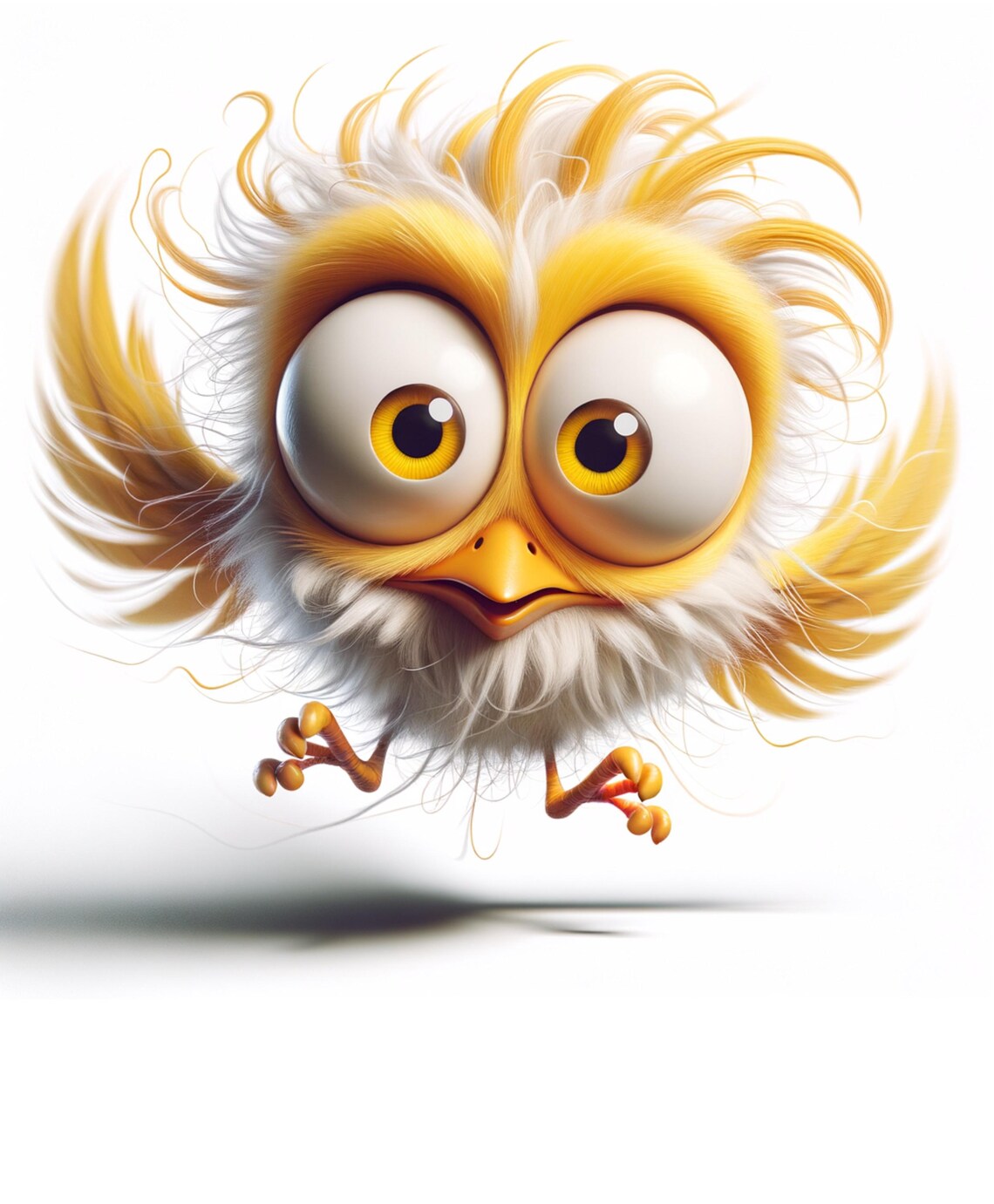 Cute Bird Clipart, 14 Funny Bird