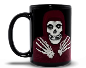 Crimson Ghost Coffee Mugs, 11oz or 15oz
