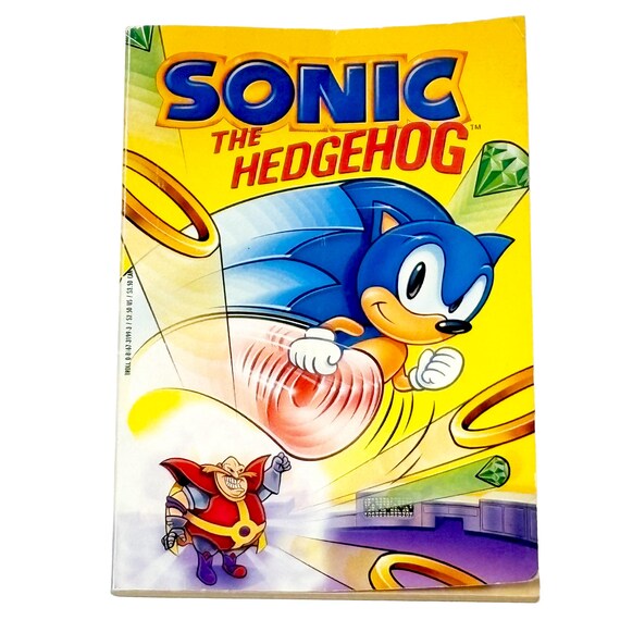 1993 Sonic The Hedgehog 1st Edition Troll Chapter Book