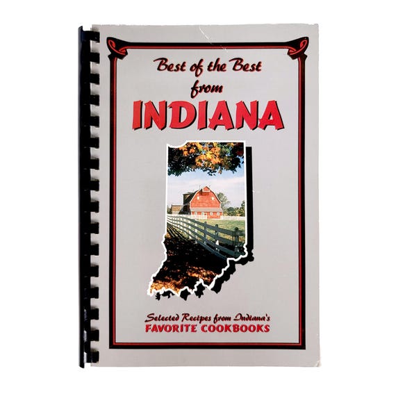 Best of the Best from Indiana Cookbook
