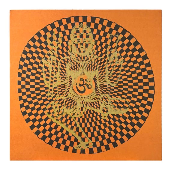 Porno For Pyros 1996 Good God's Urge Record Store Promo Poster Flat, 12"