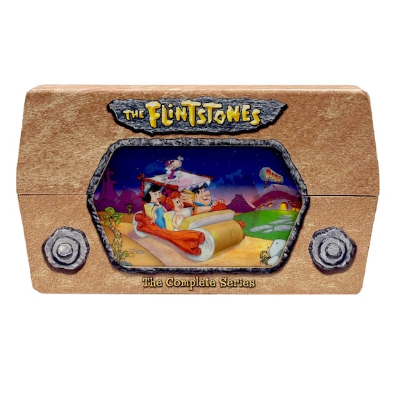 The Flintstones: The Complete Series, Limited Edition 24 DVD Set