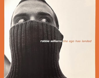 Robbie Williams 1999 The Ego Has Landed US Music Store Promo Poster Flat