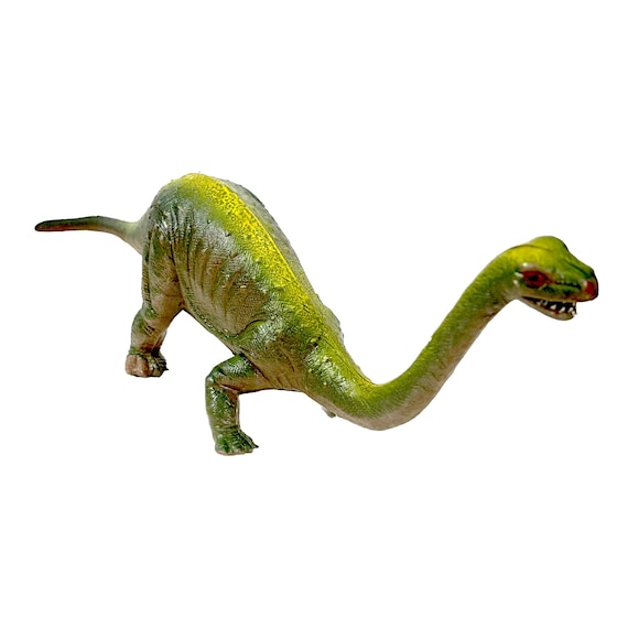 Vintage 17.5" Brontosaurus Diplodocus Chinasaur Figure