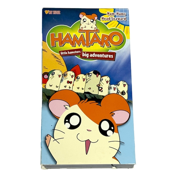 Hamtaro and the Ham-Hams Head Seaward VHS