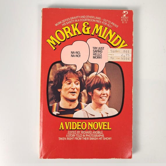 Mork & Mindy 1978 Video Novel, 1st Edition