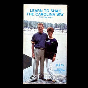 Learn to Shag the Carolina Way: Volume Two VHS