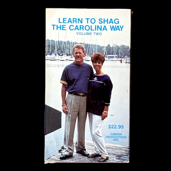 Learn to Shag the Carolina Way: Volume Two VHS