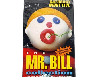 1993 Sealed SNL Mr. Bill Collection VHS