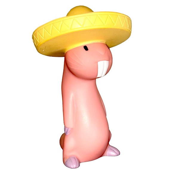 Kim Possible RUFUS The Naked Mole Rat, 2003 Disney McDonalds Toy