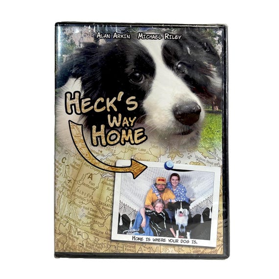 Heck's Way Home DVD, Sealed