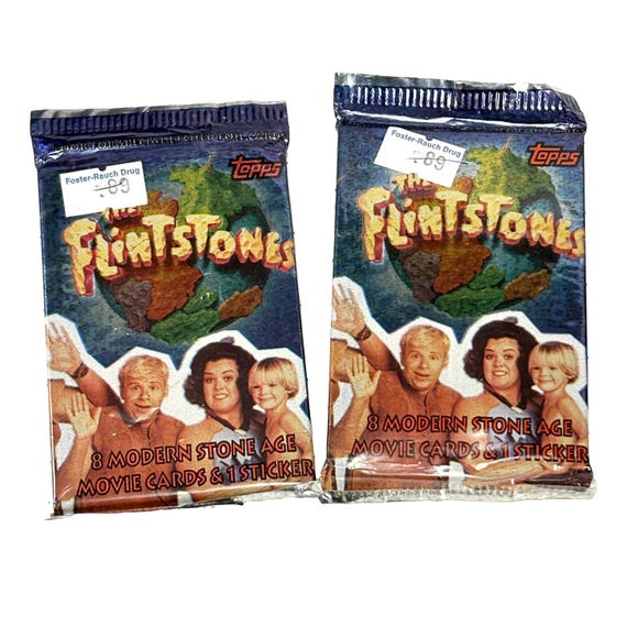 1993 The Flintstones Movie Topps Trading Cards