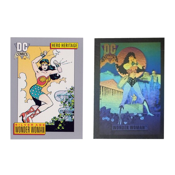 Wonder Woman DC Comics 1992 Cosmic Cards