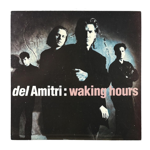 Rare DEL AMITRI Waking Hours 1989 Record Store Promo Poster Flat