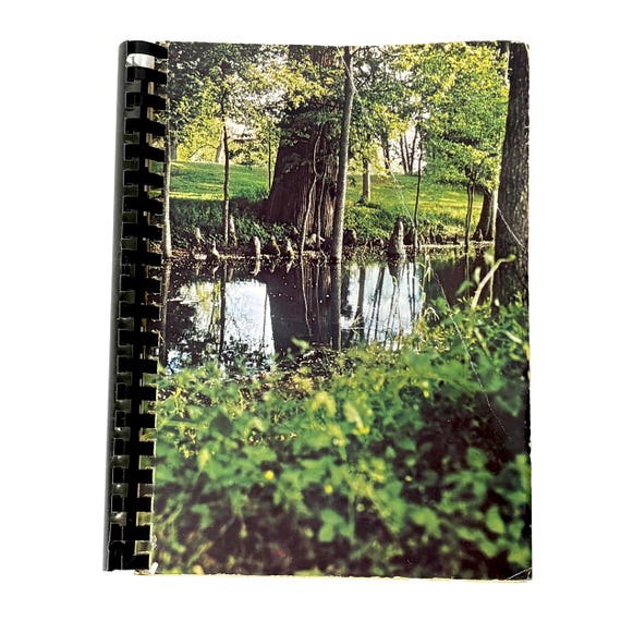 1972 Huge BAYOU CUISINE COOKBOOK from Indianola, Mississippi
