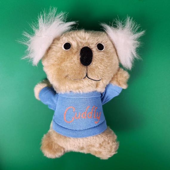 1980s SHIRT TALES Eden Plush Koala