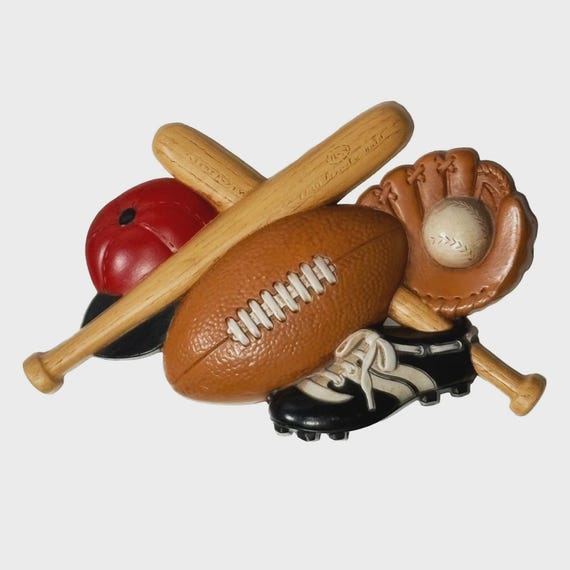 1991 Burwood 3D Sports Wall Hanging