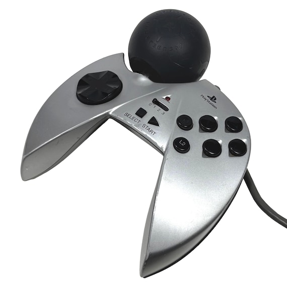 Rare ASCIIware SPHERE 360º Playstation Controller Sony PS1