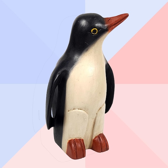 Awesomely Awkward Penguin Statue