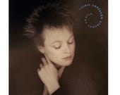 Laurie Anderson STRANGE ANGELS Original 1989 Record Store Promo Poster Flat
