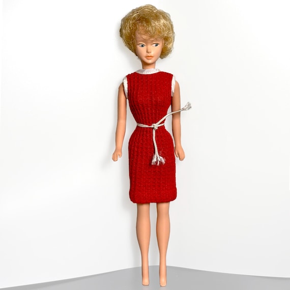 1960s Mary Makeup American Character Doll