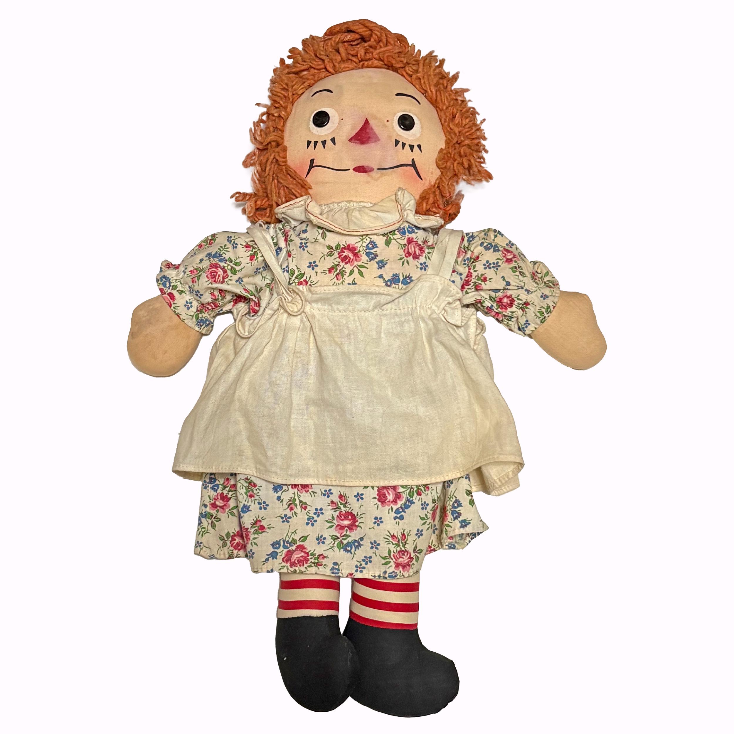 Original raggedy ann doll - Etsy 日本