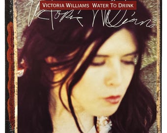 Victoria Williams 2000 Water To Drink US Music Store Promo Poster