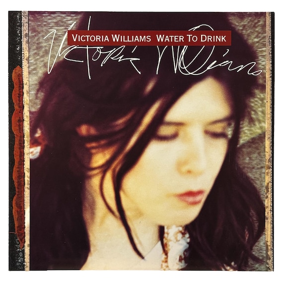 Victoria Williams 2000 Water To Drink US Music Store Promo Poster