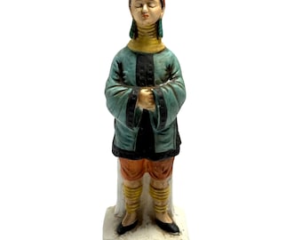 Rare 1974 Giraffe Woman Lionstone Whisky Decanter Figurine