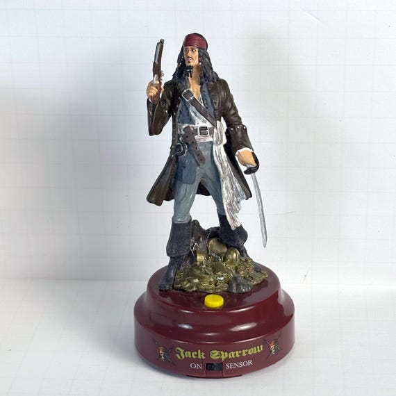 POTC Talking Jack Sparrow Dashboard Driver