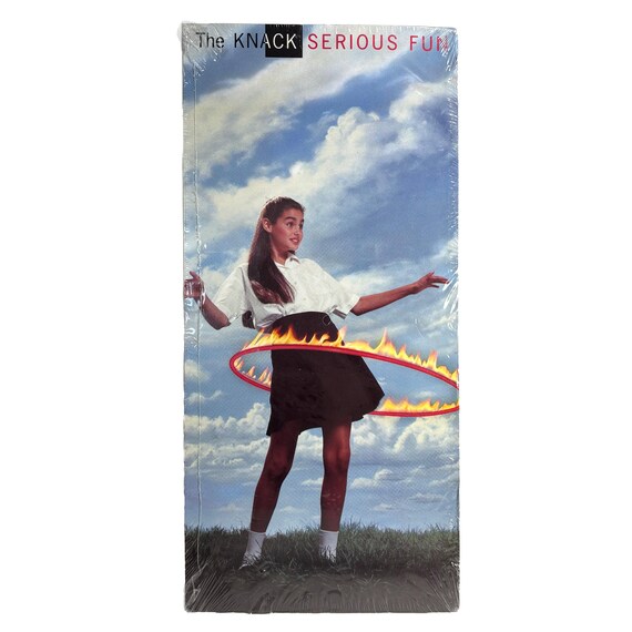 THE KNACK Serious Fun, Sealed 1991 Longbox CD