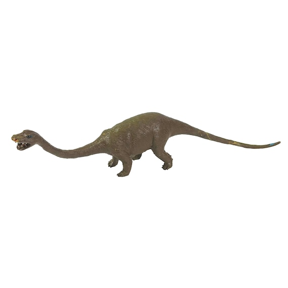 1980s AAA Brontosaurus Diplodocus Chinasaur Figure, 11.5"