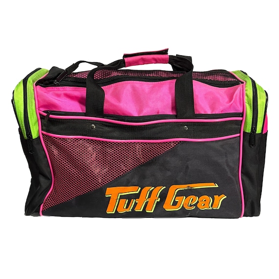 Rad Vintage Tuff Gear Duffel Bag