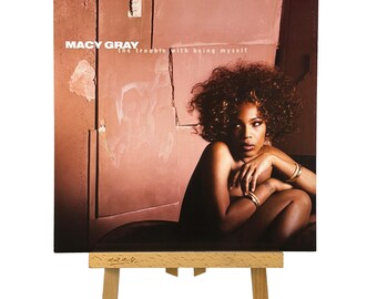 Macy Gray 2003 The Trouble With Being Myself Plakat promocyjny sklepu płytowego