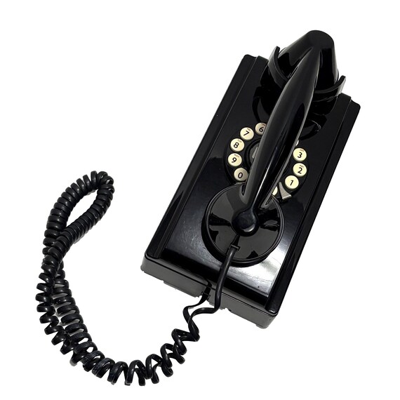 Retro Push Button Rotary Classic Wall Phone
