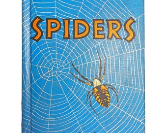 Spiders 1967 Follett Beginning Science Book