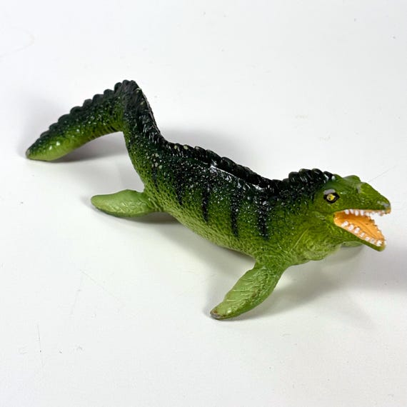 1991 Safari Limited Mosasaurus Figure