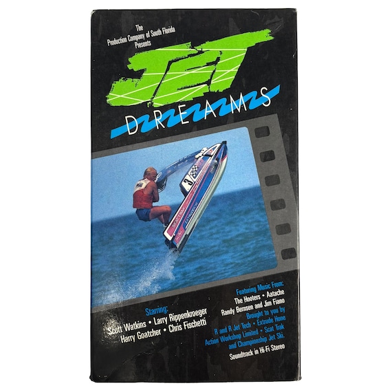 JET DREAMS Rare 1989 Classic Jet Ski VHS