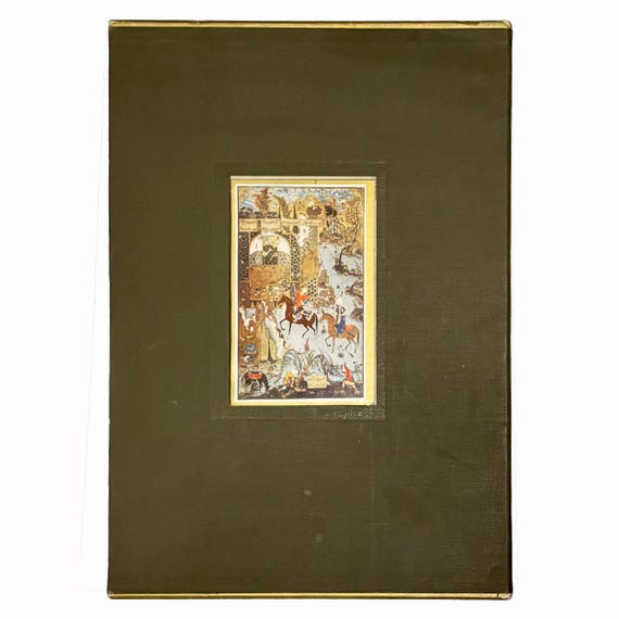 Persia: The Immortal Kingdom Hardcover Coffee Table Book with Slipcover