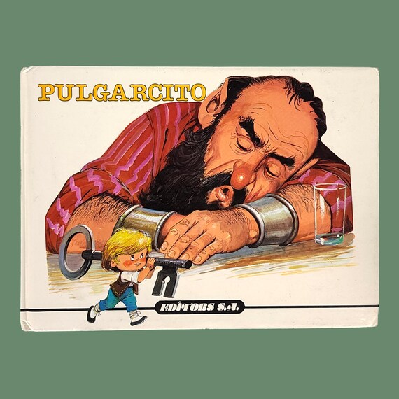 PULGARCITO, Editors S.A. Barcelona 1989