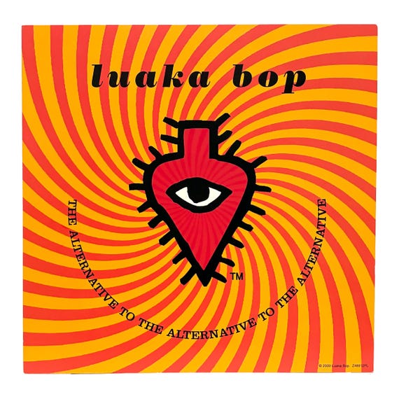 Luaka Bop / Susana Baca y2k Double-Sided Record Store Promo Poster Flat