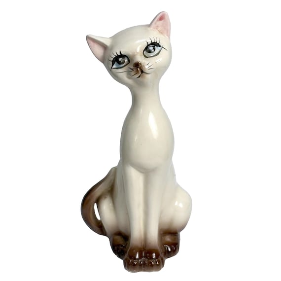 Mid-Century Napco 9.5" Tall Cat Figurine