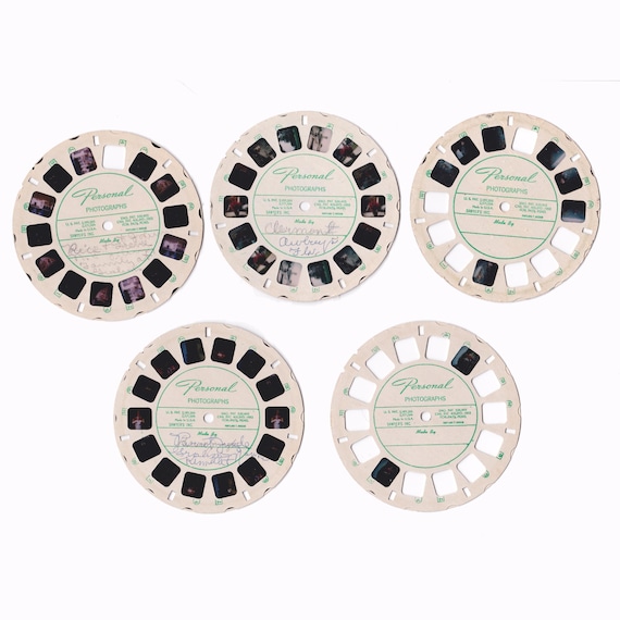 1950's Sawyers View-Master Personal Reels, Florida Vacations, Parrot Jungle
