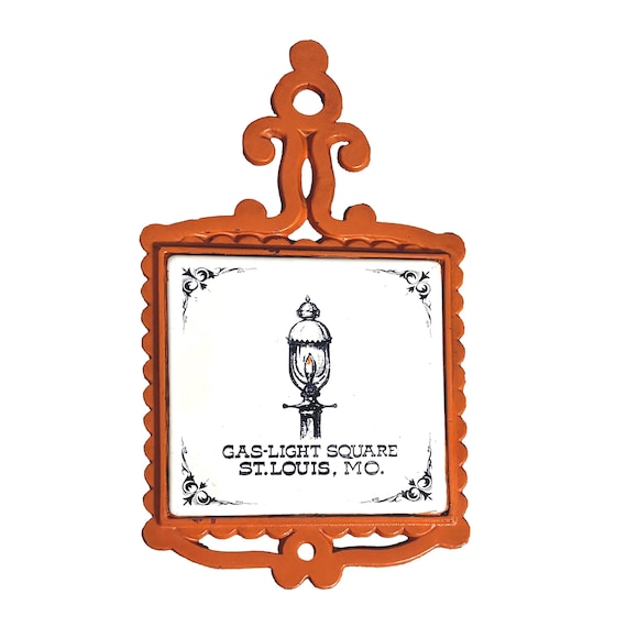 1960s Gaslight Square - St. Louis, MO Trivet