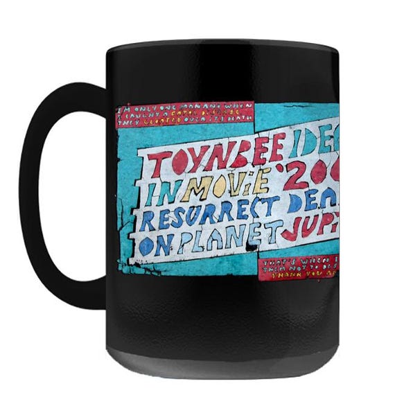 Toynbee Tile Coffee Mug, 11oz or 15oz