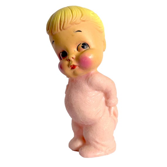 1956 Dreamland Creations Peek-a-Boo GIrl