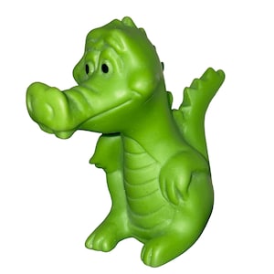 1970er Jahre Wappen Alligator Fingerpuppe