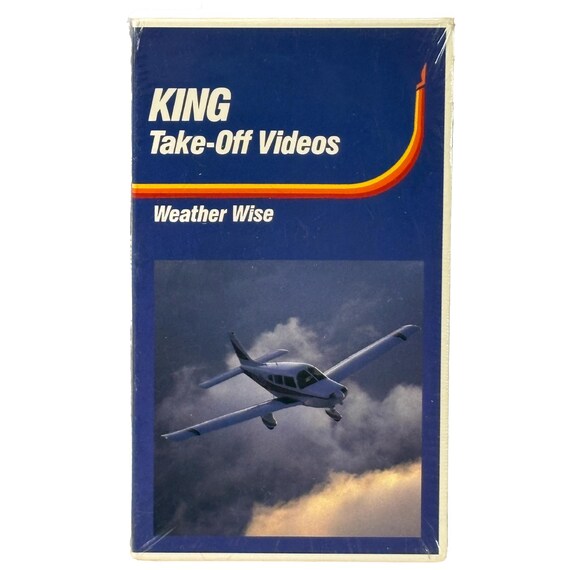 King Weather Wise Flight School VHS